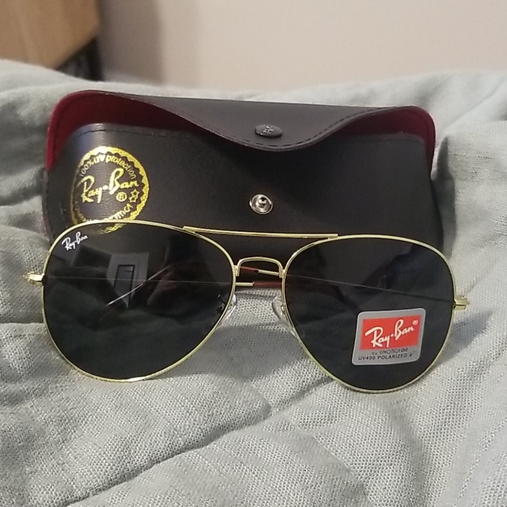 Ray-Ban Aviator Sunglasses (New)